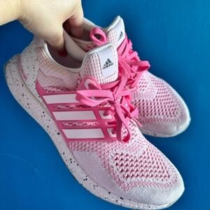 Adidas Ultraboost Pink Running Shoes